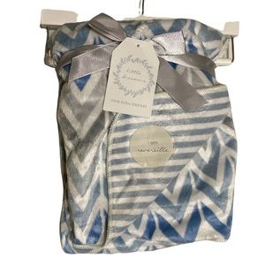 Little Dreamers mink baby blanket